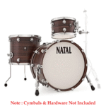 Natal Cafe Racer Series KTW-TJ-VN1 Traditional Jazz 3 Piece Shell Pack Acoustic