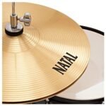 Natal K-EVB-UF22 Evolution 5-Piece Shell Pack Acoustic Drum Kit with Hardware & Cymbals - Red (2)