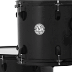 Natal K-EVB-UF22 Evolution 5-Piece Shell Pack Acoustic Drum Kit with Hardware & Cymbals - Black (1 (9)
