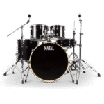 Natal KAR-UF22-BLS Arcadia Series US Fusion 5-Piece Shell Pack Acoustic Drum Kit with Hardware & Stands (1)