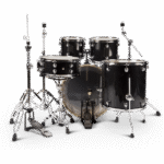Natal KAR-UF22-BLS Arcadia Series US Fusion 5-Piece Shell Pack Acoustic Drum Kit with Hardware & Stands (3)