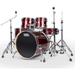 Natal KAR-UF22-RST Arcadia Series US Fusion 5-Piece Shell Pack Acoustic Drum Kit with Hardware & Stands (1)