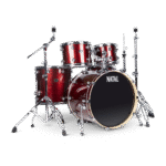 Natal KAR-UF22-RST Arcadia Series US Fusion 5-Piece Shell Pack Acoustic Drum Kit with Hardware & Stands (2)