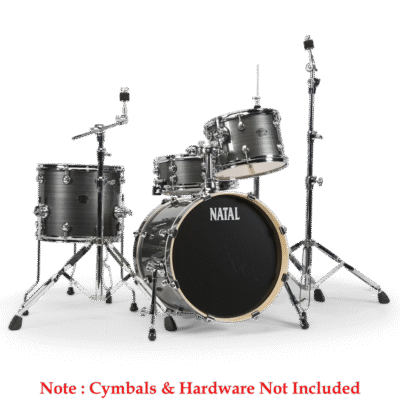 Natal KARB-TJ-GST Arcadia Birch Series Traditional Jazz TJ 4 Piece Shell (1)