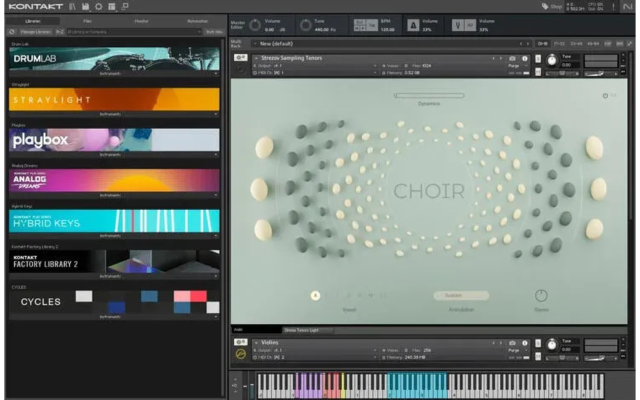 Native Instruments Kontrol S49 MK3 Keyboard Controller (1)