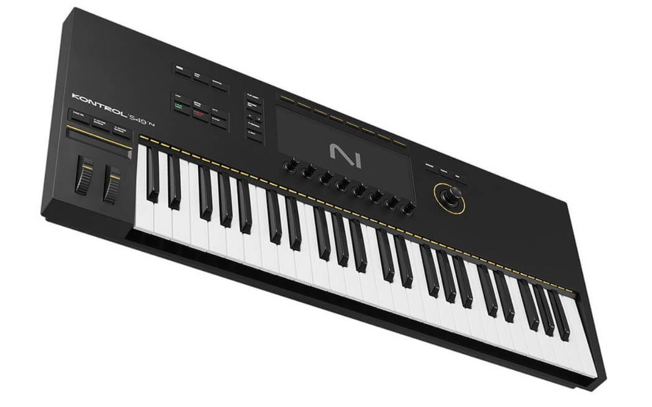 Native Instruments Kontrol S49 MK3 Keyboard Controller (2)