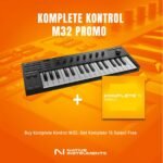 Native Instruments M32 Komplete Kontrol Keyboard Controller (1)