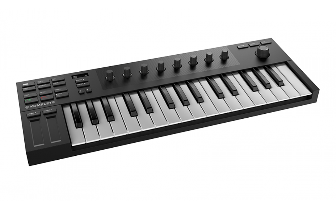Native Instruments M32 Komplete Kontrol Keyboard Controller (3)