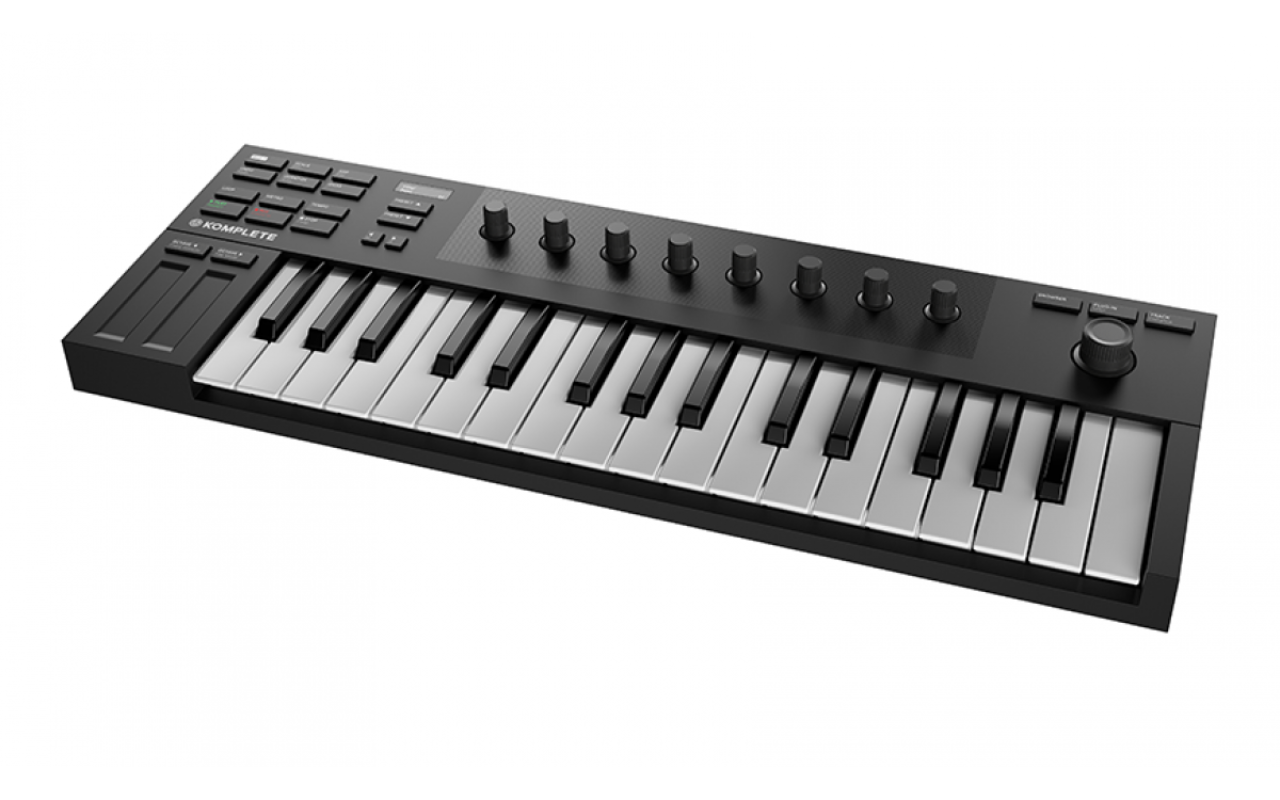 Native Instruments M32 Komplete Kontrol Keyboard Controller (4)