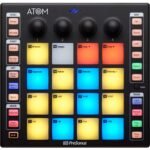 PreSonus ATOM Production and Performance Pad Controller with Studio One Artist Software, Black (1)