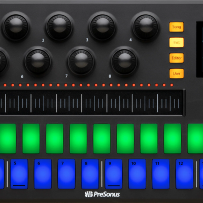 PreSonus ATOM SQ Hybrid MIDI KeyboardPad Performance and Production Controller (5)