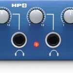 PreSonus HP4 4-Channel Compact Headphone Amplifier (1)