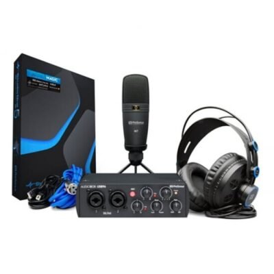 Presonus AudioBox 96 Studio Complete Hardware-Software Recording Kit (25th-Anniversary Edition) (3)