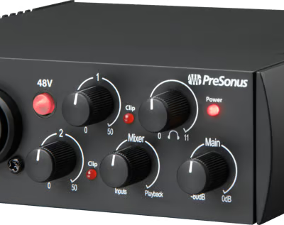 Presonus AudioBox USB 96 25th Anniversary Edition 2x2 USB Audio Interface (1)
