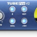 Presonus TubePre V2 1-channel Tube Preamplifier-DI Box (1)