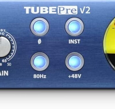 Presonus TubePre V2 1-channel Tube Preamplifier-DI Box (1)