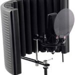Se Electronics Rf-x Reflexion Portable Microphone Vocal Booth Filter (1)