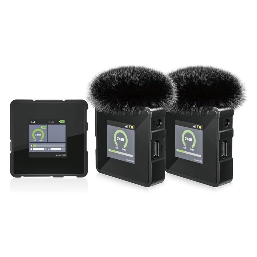 iCON Pro Audio Air Mic Duo Wireless Microphone System (1) iCON Pro Audio Air Mic Duo Wireless Microphone System (1)