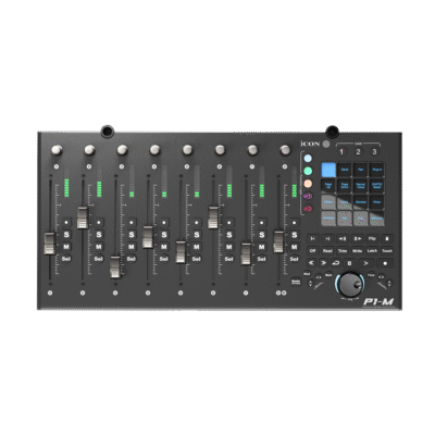 iCON Pro Audio P1-M DAW Control Surface (10)