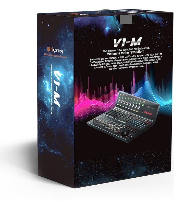 iCON Pro Audio V1-M DAW Control Surface (6)