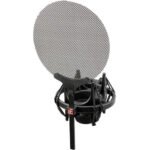 sE Electronics Isolation Pack - Shock Mount and Pop Filter for Magneto, X1 & sE 2200a II Series (3)