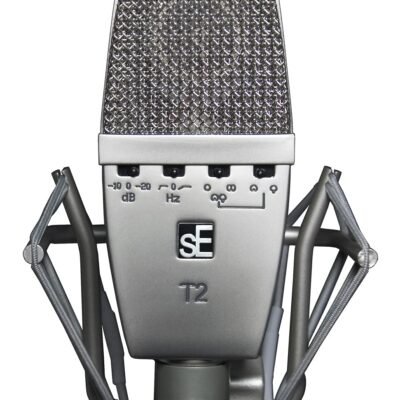 sE Electronics T2 Large Diaphragm Condenser Microphone (2)