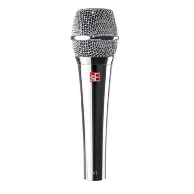 sE Electronics V7 Chrome Supercardioid Dynamic Handheld Microphone (3)