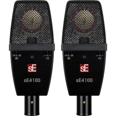 sE Electronics sE4100 (Pair) Large Diaphragm Condenser Microphone (6)