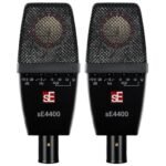 sE Electronics sE4400 (Pair) Large Diaphragm Condenser Microphone (2)