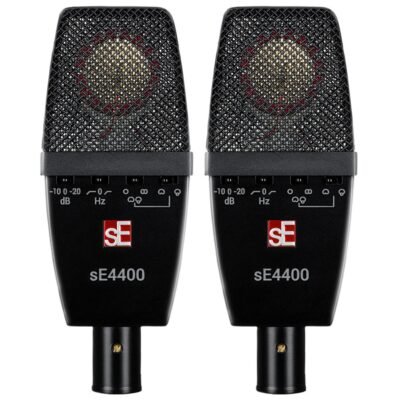 sE Electronics sE4400 (Pair) Large Diaphragm Condenser Microphone (2)
