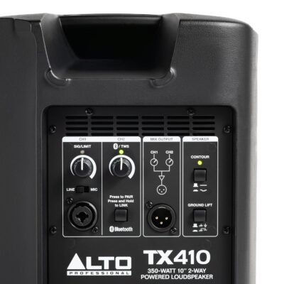 Alto TX410 Active PA Speaker 350W 9