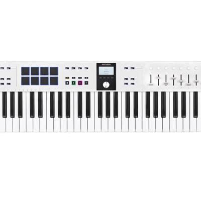 Arturia Keylab Essential 61 Mk3 MIDI Keyboard Controller (4)