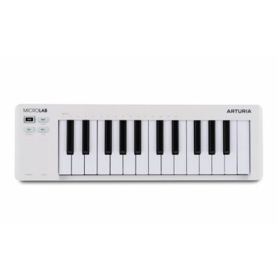 Arturia MicroLab mk3 25-key Keyboard Controller (5)