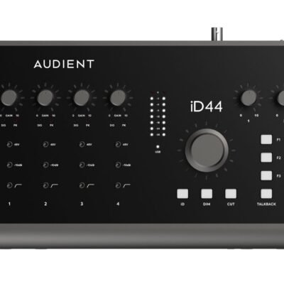 Audient iD44 MKII 20 x 24 USB Audio Interface (6)