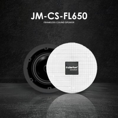 Clarion JM-CS-FL650 Frameless Ceiling Speaker
