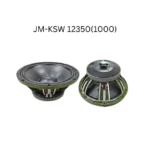 Clarion JM-KSW12350 (1001) 12-Inch 500W 8Ω Loudspeaker Driver