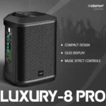 Clarion JM Luxury 8 Pro Portable Bluetooth Speaker – 120W RMS 240W Program (1)