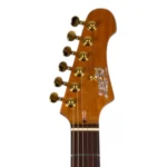 Jet Electric Guitar JS-480 -red wine 3
