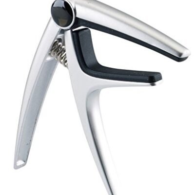 Konig & Meyer 30900-000-02 Guitar Capo, Chrome