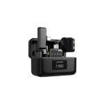 LENYES LM205 2-in-1 Wireless Microphone for iPhone & Android Smartphones (1)