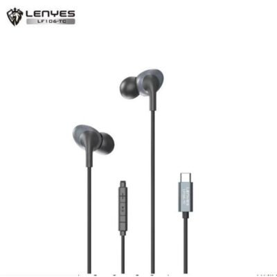 Lenyes LF106 Type-C Pin Wired Earphones (2)
