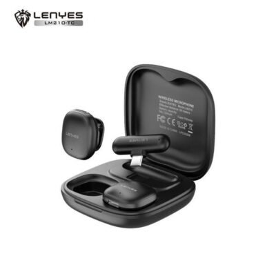 Lenyes LM210 AI SMART Wireless Microphone (3)