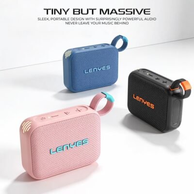 Lenyes S216 6 W Wireless Speaker84