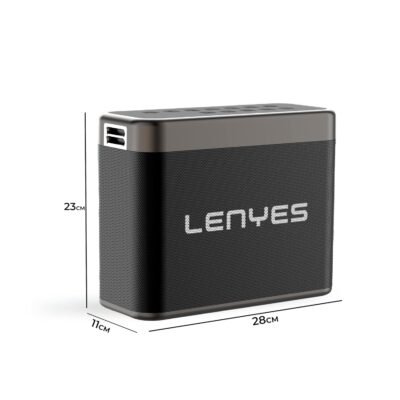 Lenyes S832 160 W Wireless Speaker