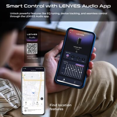 Lenyes S871 60 W Wireless Speaker5