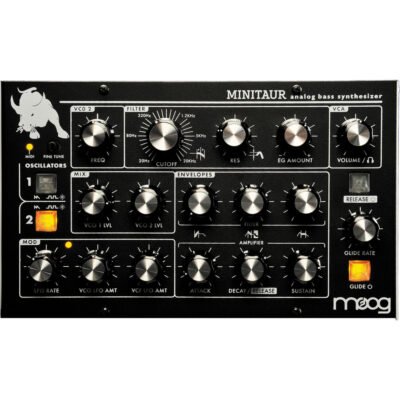 Moog MiniTaur Rev.2.0 Synthesizer (3)