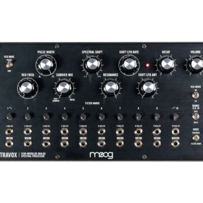 Moog Spectravox Semi-modular Analog Spectral Processor (4)