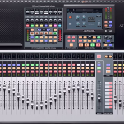 PreSonus StudioLive 32S 32-Channel Digital Mixer (6)