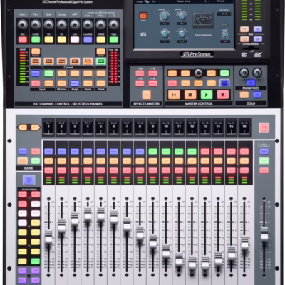 PreSonus StudioLive 32SC 32-Channel Digital Mixer (6)