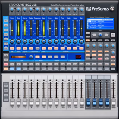 PreSonus StudioLive® Classic 16.0.2 USB Digital Console Mixer (2)